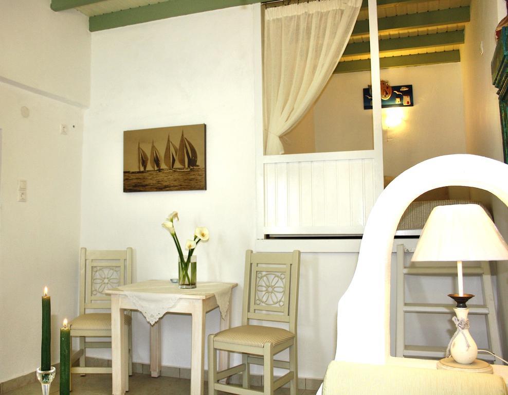 Mariakis Luxury Studios Astypálaia Pokoj fotografie